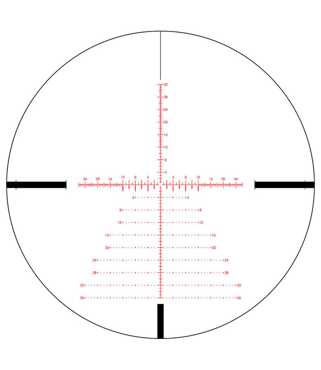 Vortex Strike Eagle 3-18X44 FFP EBR-7C (MOA) [34mm]