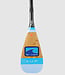 Blu Wave The Bamboo 2pc Adjustable Carbon SUP Paddle