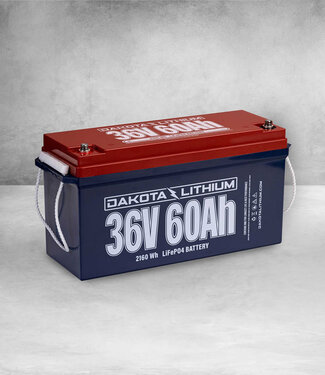 Dakota Lithium 36V 60AH Deep Cycle LiFePO4