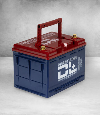 DAKOTA LITHIUM Dakota Lithium 12V 60Ah LiFePO4 Starter Battery