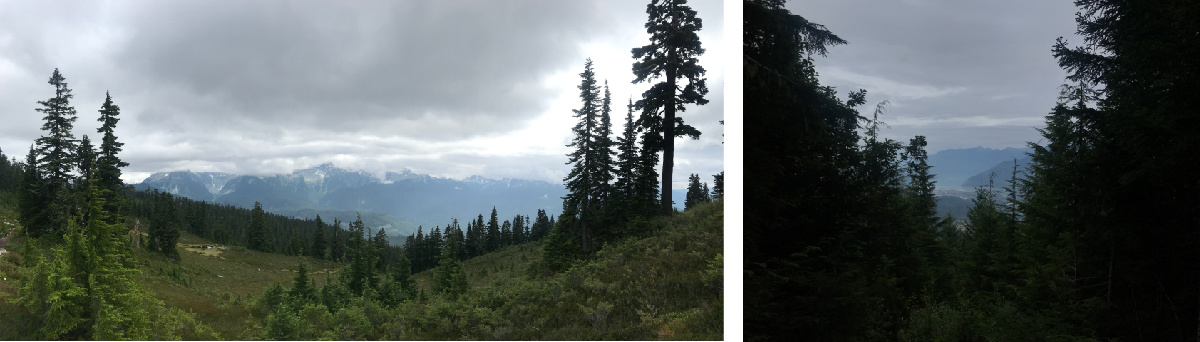 Mountain Views - Squamish, BC