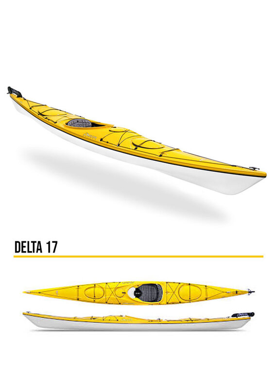 DELTA KAYAKS LTD. Delta 17 Performance Kayak