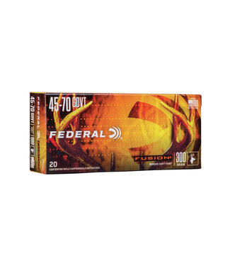 FEDERAL AMMO Federal Fusion 45-70 GOV'T 300GR SP