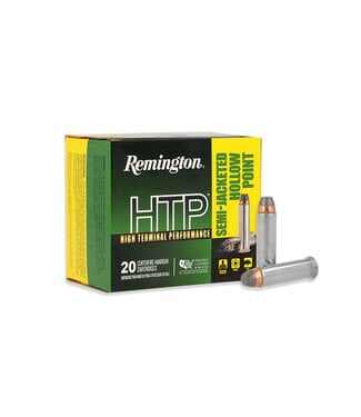 REMINGTON Remington High Terminal Performance 357 MAG 158GR Semi-Jacketed Hollow-Point