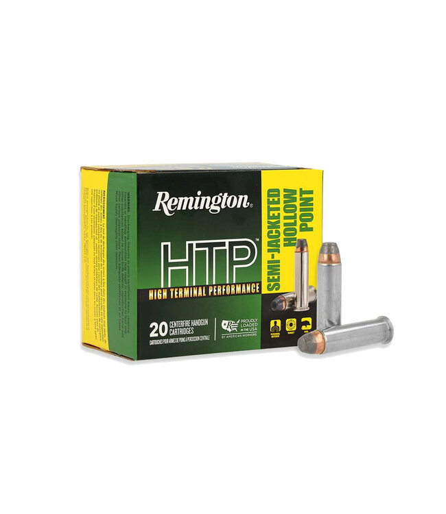 Remington High Terminal Performance 357 MAG 158GR Semi-Jacketed Hollow-Point
