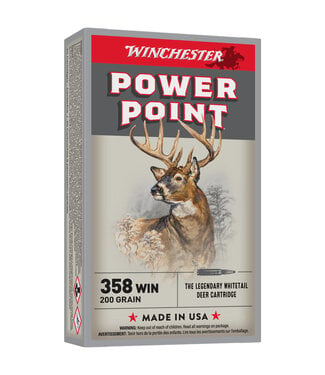 WINCHESTER Winchester Super-X Power Point 358WIN 200GR PSP