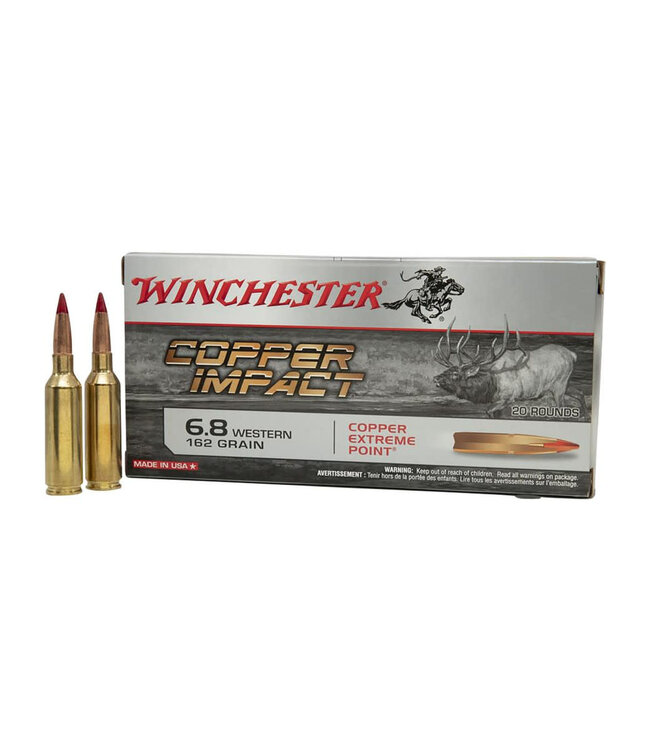 Winchester Copper Impact 6.8 Western 162GR