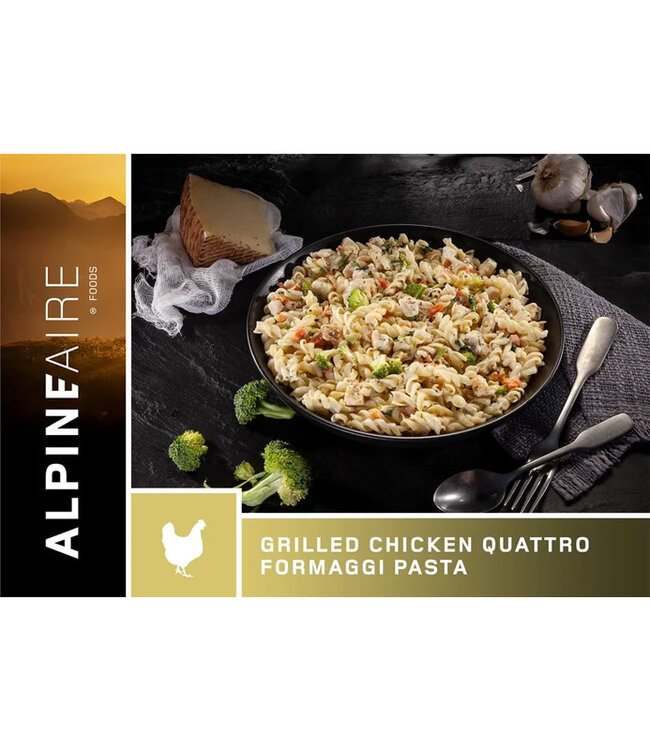 Alpine Aire Grilled Chick Quattro Formaggi Pasta