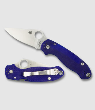 SPYDERCO Spyderco Para 3 G-10 CPM S110V Folding Knife