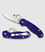 SPYDERCO Spyderco Para 3 G-10 Dark Blue CPM S110V