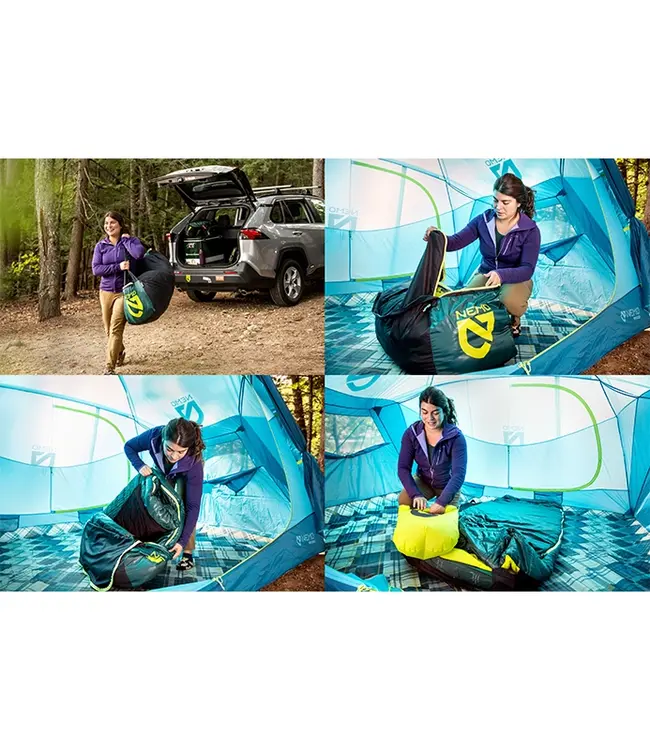 Nemo Jazz Double Sleeping Bag