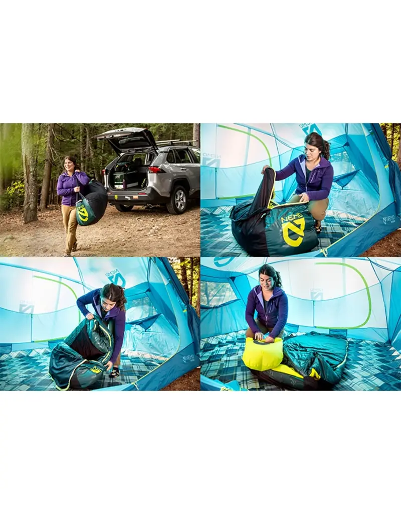 Nemo Jazz Double Sleeping Bag Ramakko's Source For Adventure