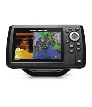 HUMMINBIRD Humminbird Helix 5 Chirp DI GPS w/ Lakemaster Card Sonar