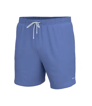 HUK Performance Fishing Pursuit Volley Shorts - Youth , Up to