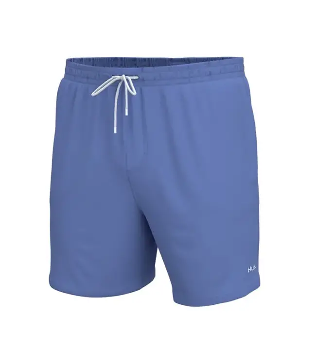 Huk Men's Pursuit Volley Shorts Wedgewood