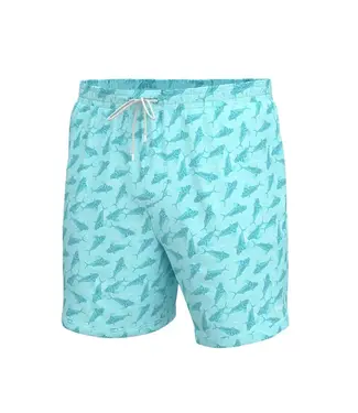 HUK GEAR Huk Men's Pursuit Volley Rooster Wake Shorts