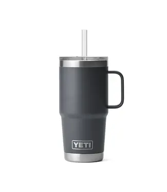 YETI Yeti Rambler 25 oz Straw Mug