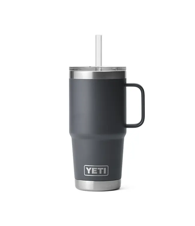 Yeti Rambler 25 oz Straw Mug
