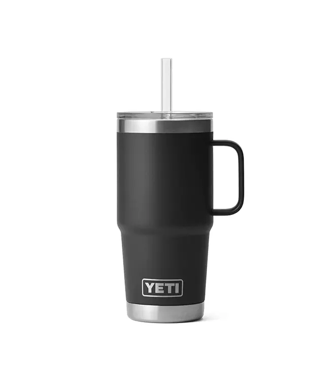 Yeti Rambler 25 oz Straw Mug
