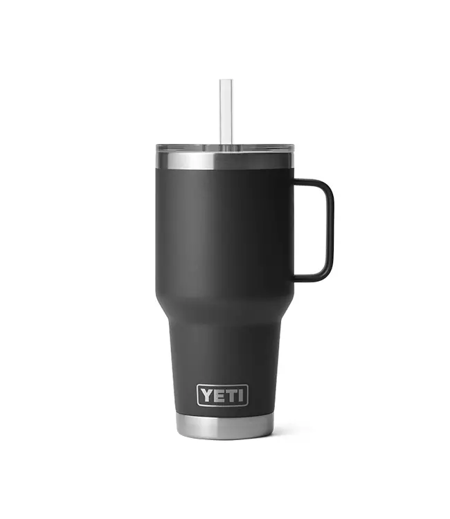Yeti Rambler 35 oz Mug with Straw Lid