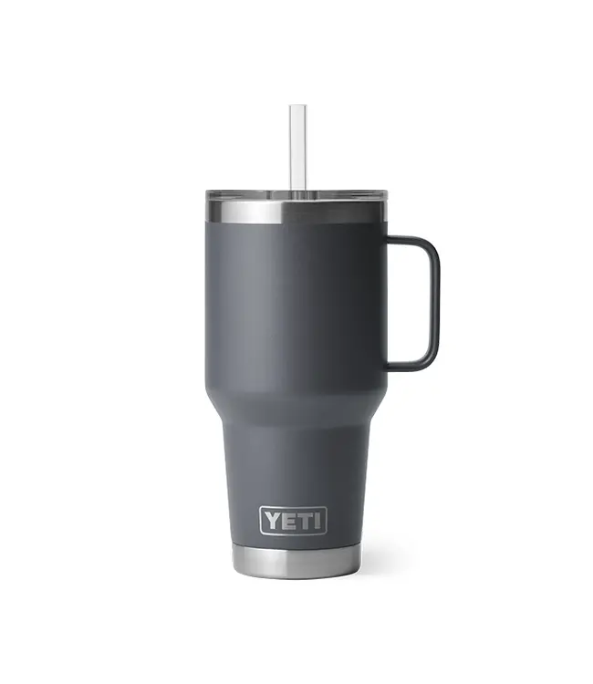 Yeti Rambler 35 oz Mug with Straw Lid