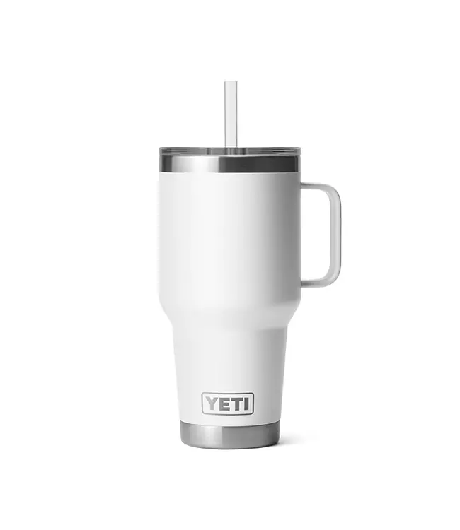 Yeti Rambler 35 oz Mug with Straw Lid