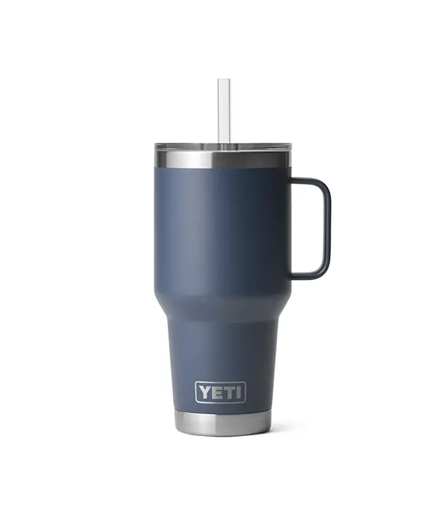 Yeti Rambler 35oz Mug with Straw Lid