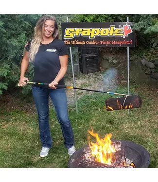 GRAPOLE TOOLS INC Grapole Tools - The Ultimate Outdoor Fire Pit Manipulator