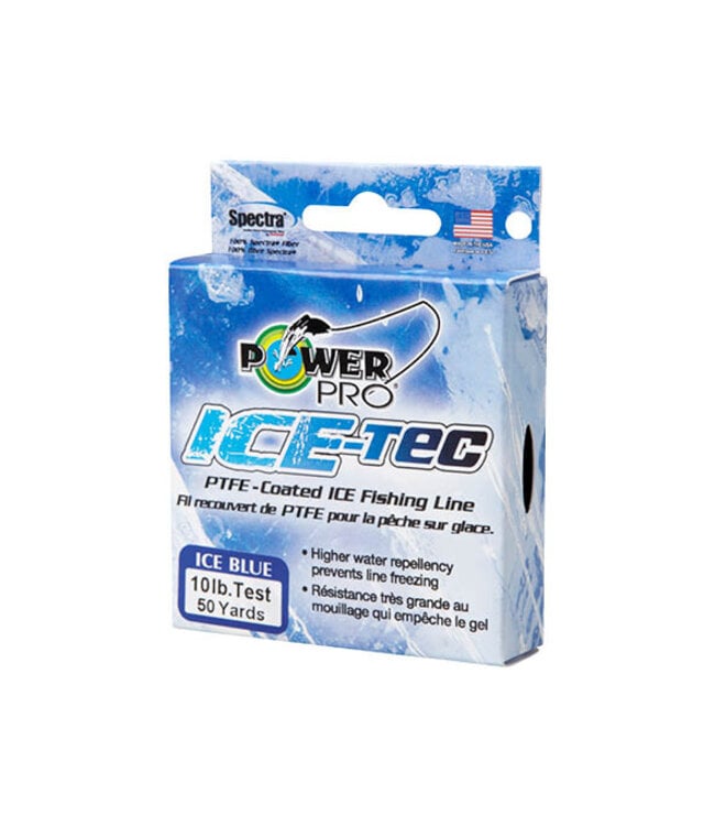 Power Pro Ice-Tec Fishing Line