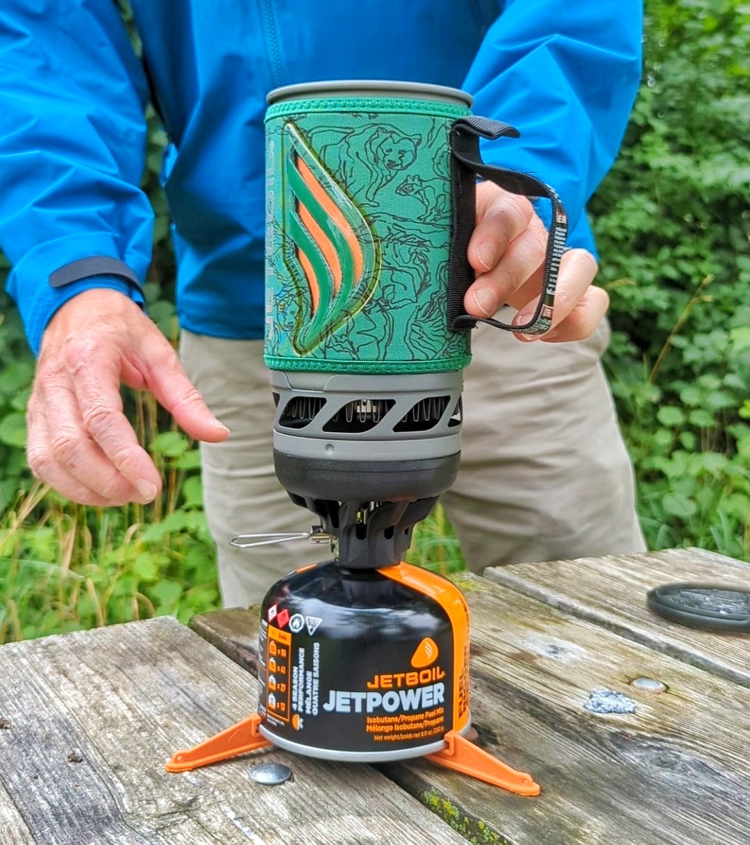 Jetboil Cooking System