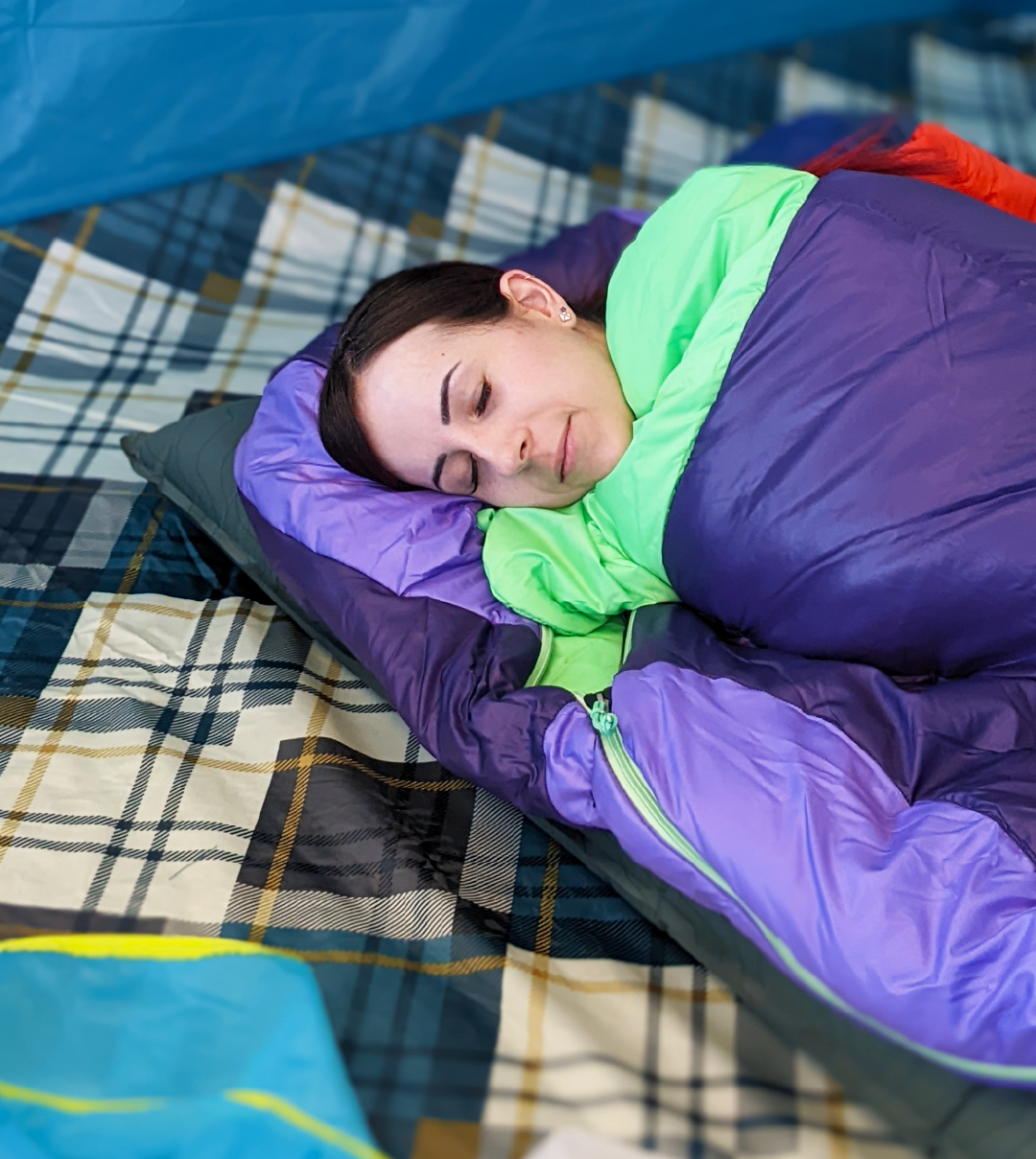 Tent and Sleeping Bags