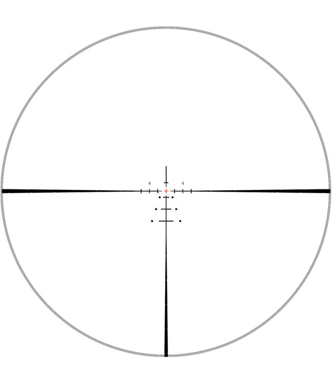 Steiner Predator 4 2.5-10X42MM [30MM] E3 MOA Illuminated Scope