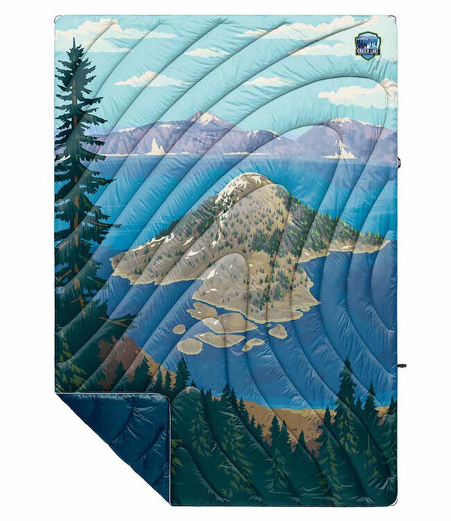 Rumpl Original Puffy Printed Blanket