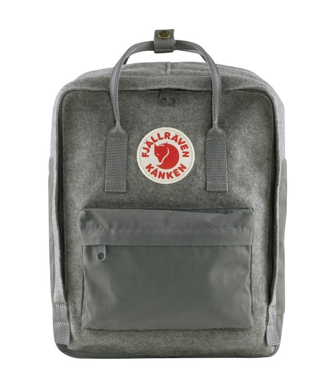 FJÄLLRÄVEN KANKEN グレー リュック Fjallraven Kanken Re-Wool Bag - Ramakko's Source For Adventure