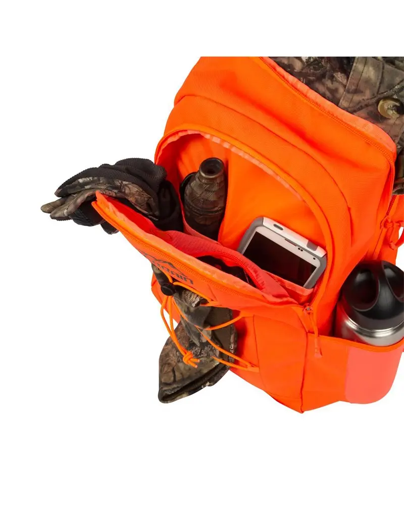 THE ALLEN COMPANY Allen Company Blaze Orange Terrain Tundra Daypack Backpack