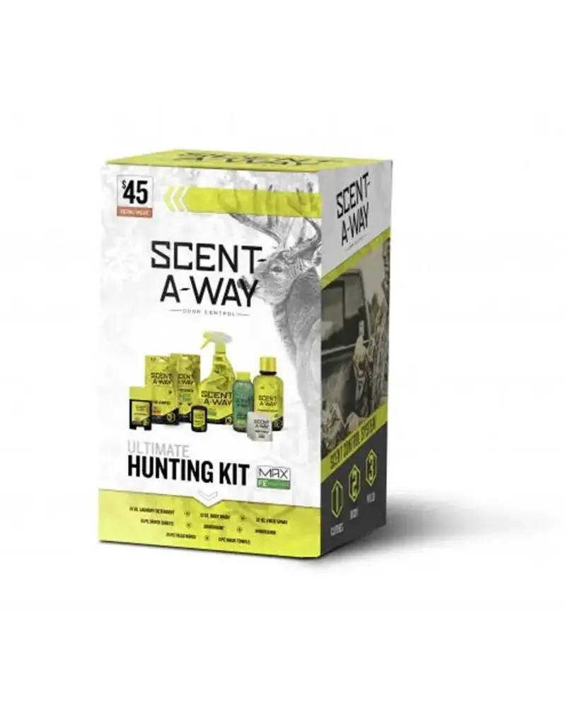 Scent-A-Way MAX Ultimate Hunting Kit - Fresh Earth