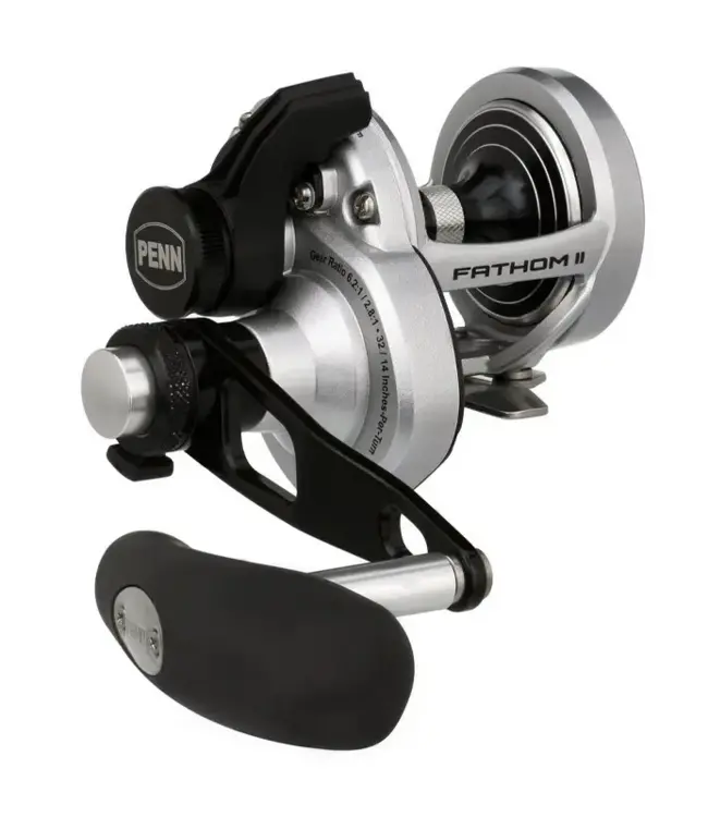 PENN Fathom II Lever Drag 2 Speed Reel