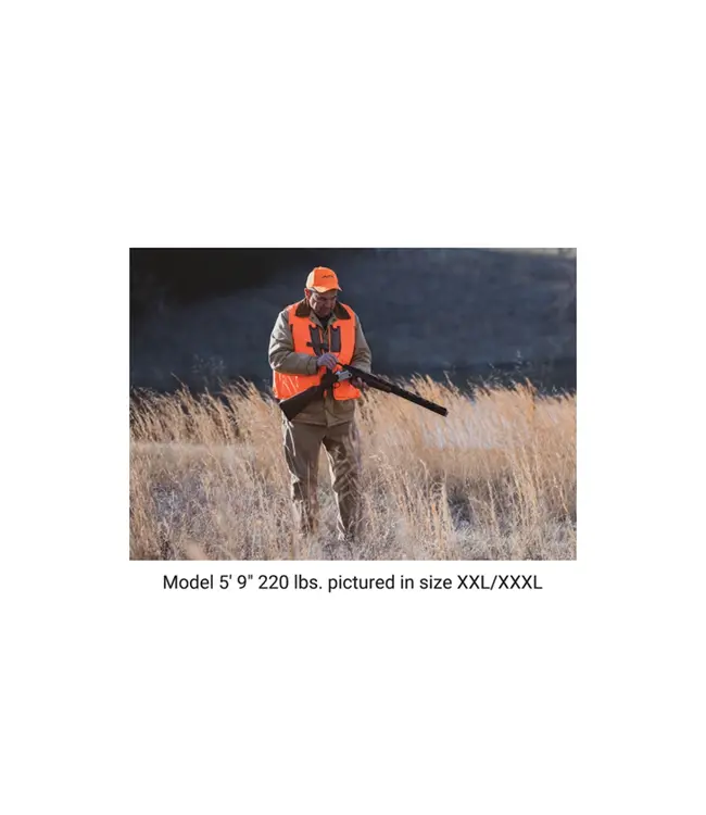 Alps Outdoorz Upland Game Blaze Orange Vest XXL-XXXL