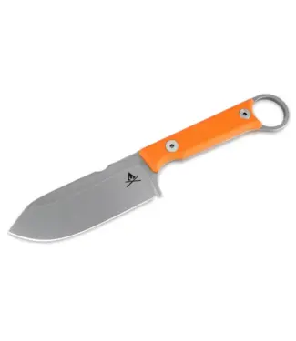 WHITE RIVER KNIFE & TOOL White River Firecraft 3.5 FC Pro Knife - Orange Textured G10