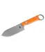 White River Firecraft 3.5 FC Pro Knife - Orange Textured G10