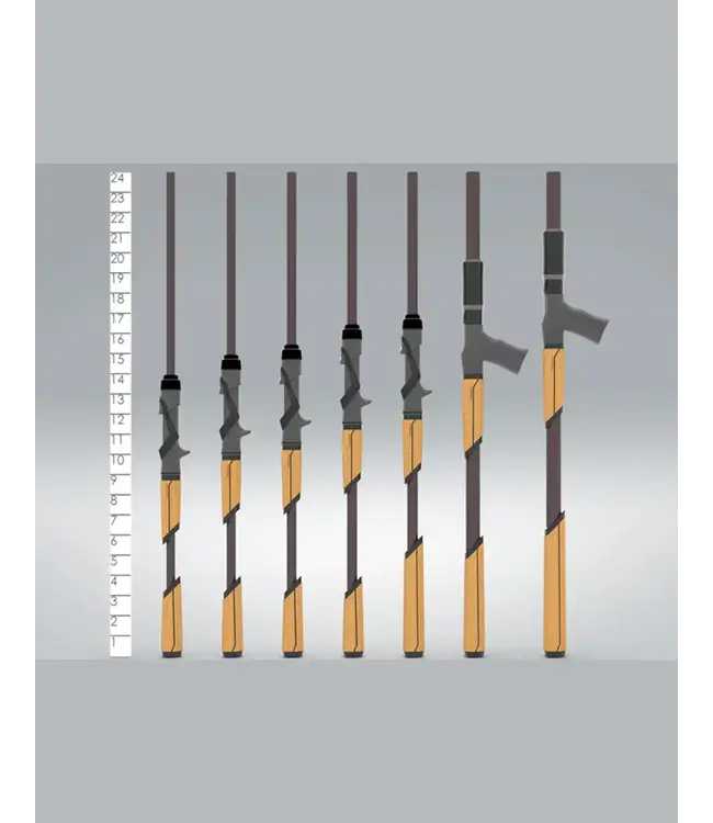 St. Croix Mojo Bass Trigon Casting Rod