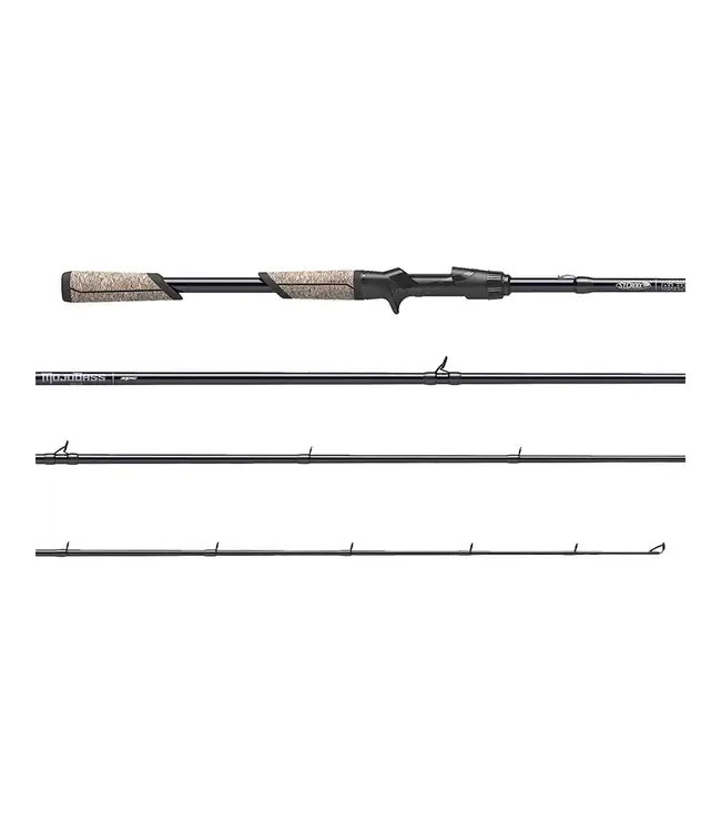 St. Croix Mojo Bass Trigon Casting Rod