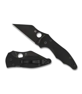 SPYDERCO Spyderco Yojimbo 2 G-10 Black Blade