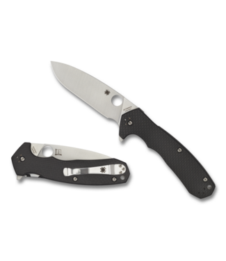 SPYDERCO Spyderco Amalgam Plain Edge