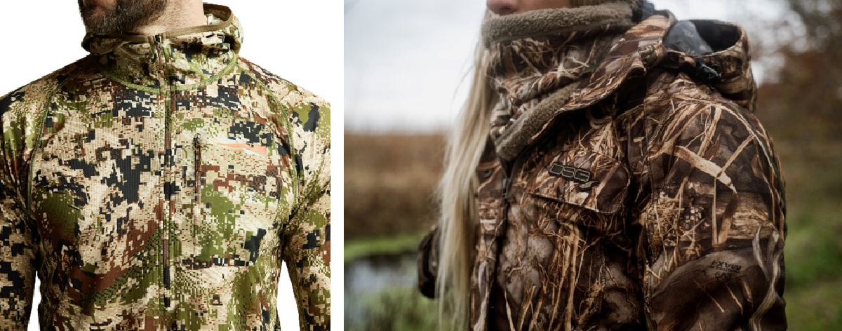 NEW VIEW Thick Hunting Suits, Water Resistant Camo Jacket and Pants,  Insulated Clothes for Cold Weather Deer Duck Hunting at  Men's  Clothing store