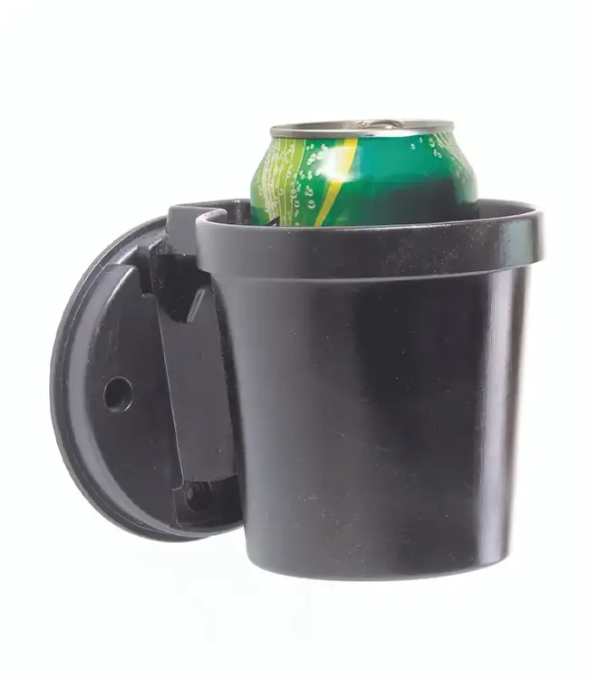 Catch Cover Quick-Disc Cup Holder