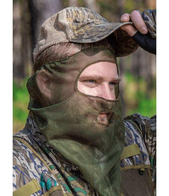 Primos OD Green Mesh 3/4 Face Mask