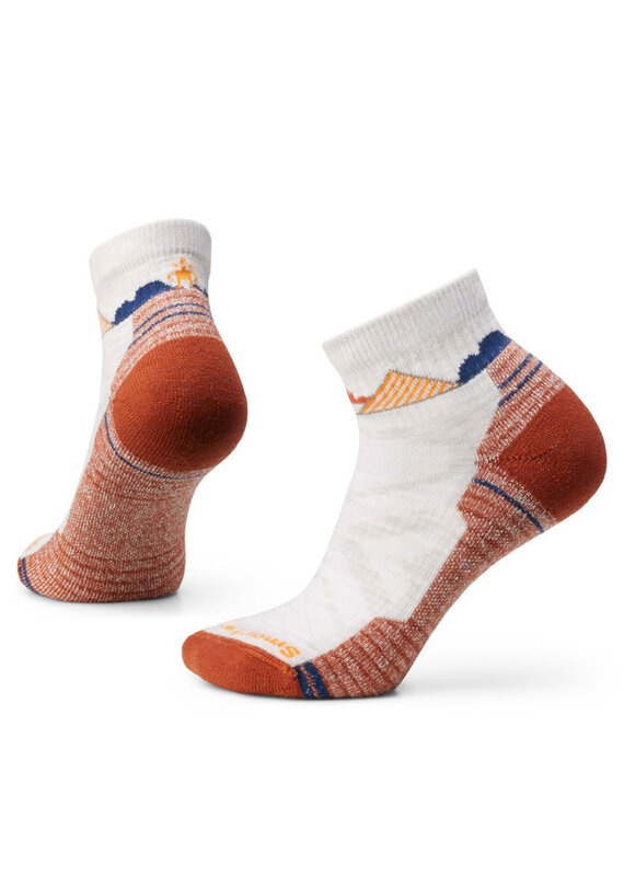 SMARTWOOL Smartwool Hike Light Cushion Clear Canyon Ankle Socks