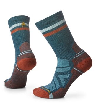 SMARTWOOL Smartwool Women's Hike Light Cushion Tube Stripe Crew Socks