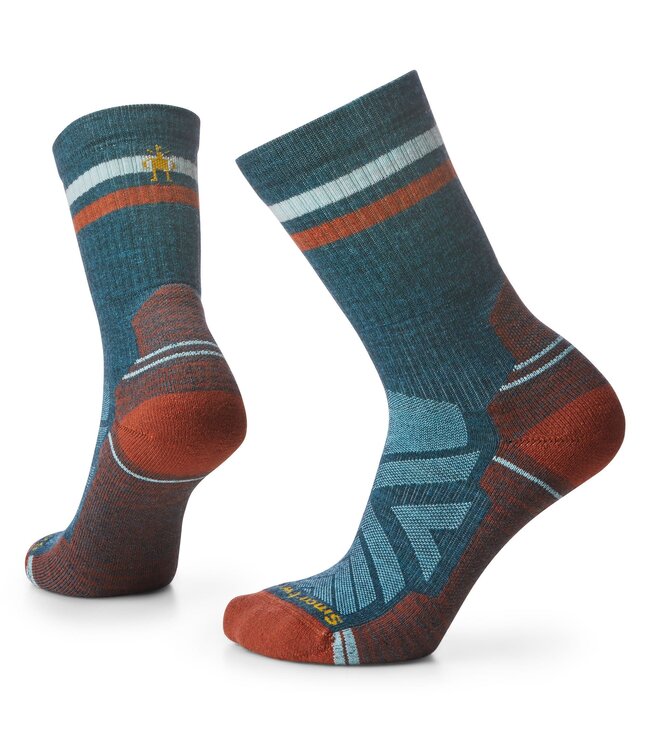 Smartwool Women's Hike Light Cushion Tube Stripe Crew Socks